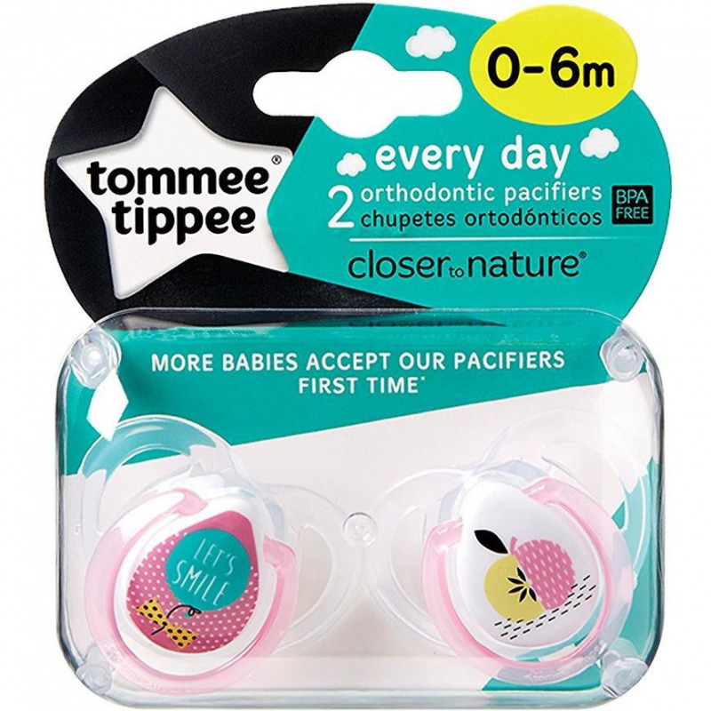 Tommee Tippee j�tsz�cumi - Anytime 0-6h� 2 db